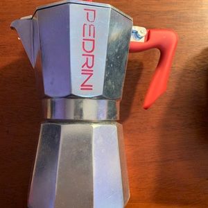 Pedrini Italy 3 Cup Expresso Maker